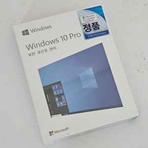 윈도우 10 프로 정품 fpp usb