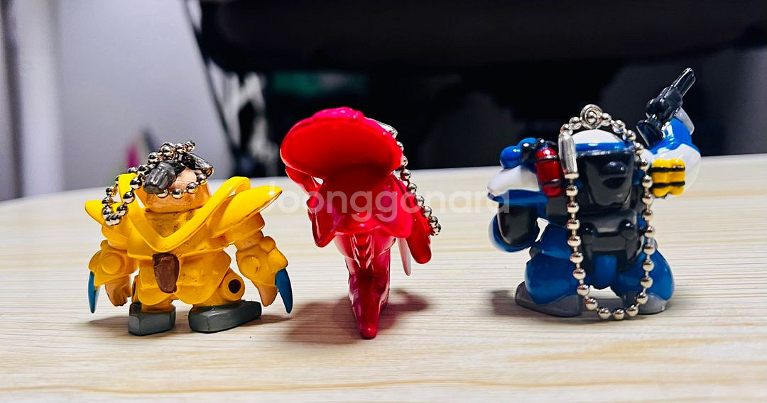 [개봉] 스타크래프트 피규어 키링 3종--1