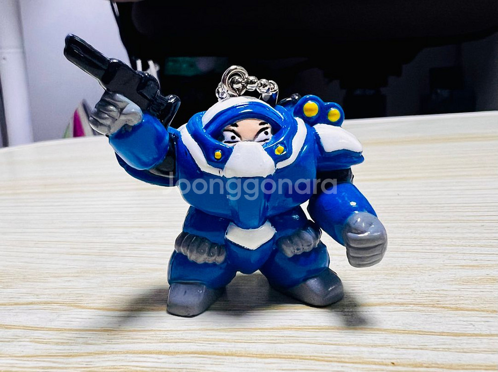 [개봉] 스타크래프트 피규어 키링 3종--3