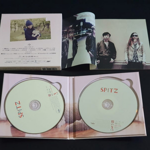 Spitz 스핏츠 15집 앨범 사메나이 (CD+DVD)