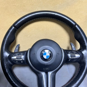 bmw f바디 m핸들 순정 팝니다