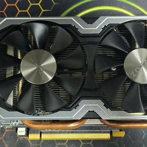 ZOTAC GTX1060 AMP EDITION 팝니다