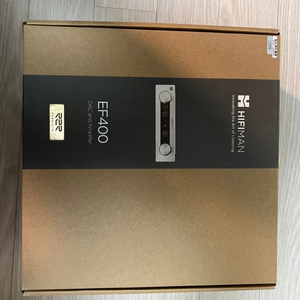 하이파이맨 EF400 DAC 해드폰 앰프