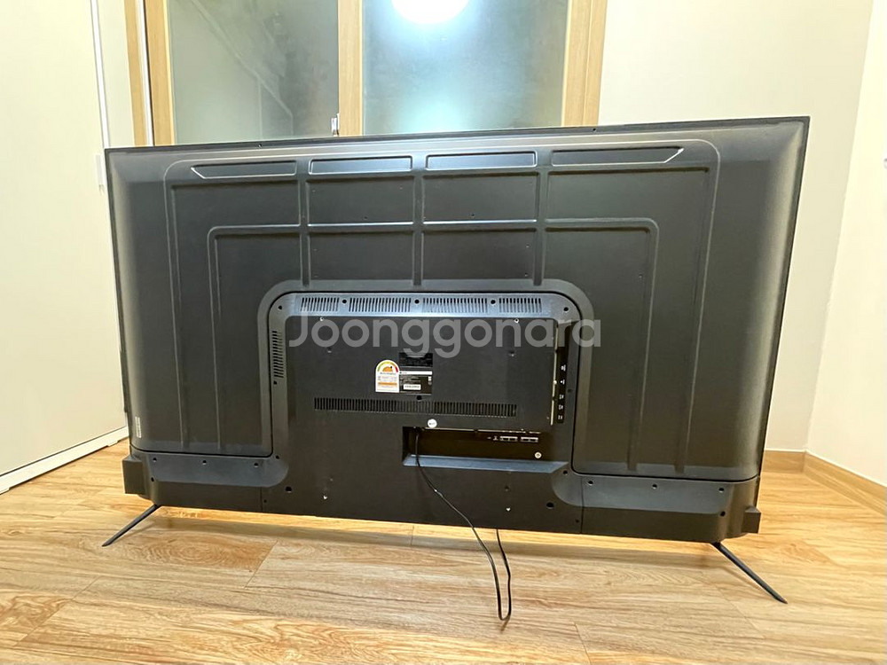65인치 아남전자 AN655UJ (스탠드)--2