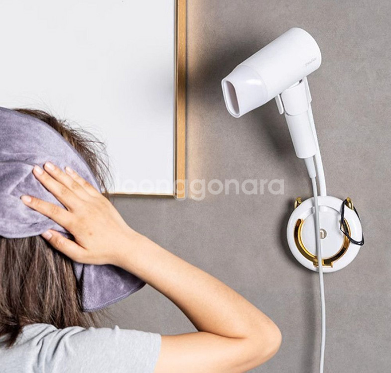 드라이기거치대 드라이기걸이 드라이기홀더 헤어드라이어--0