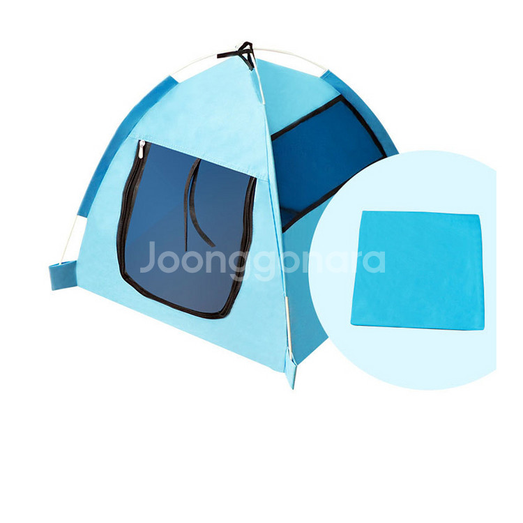 강아지텐트 애견하우스 고양이집 예쁜 애견 펫텐트 캠핑--2