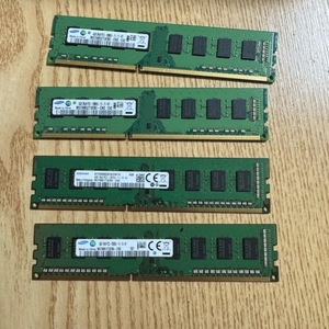 삼성 램 4gb x 4개