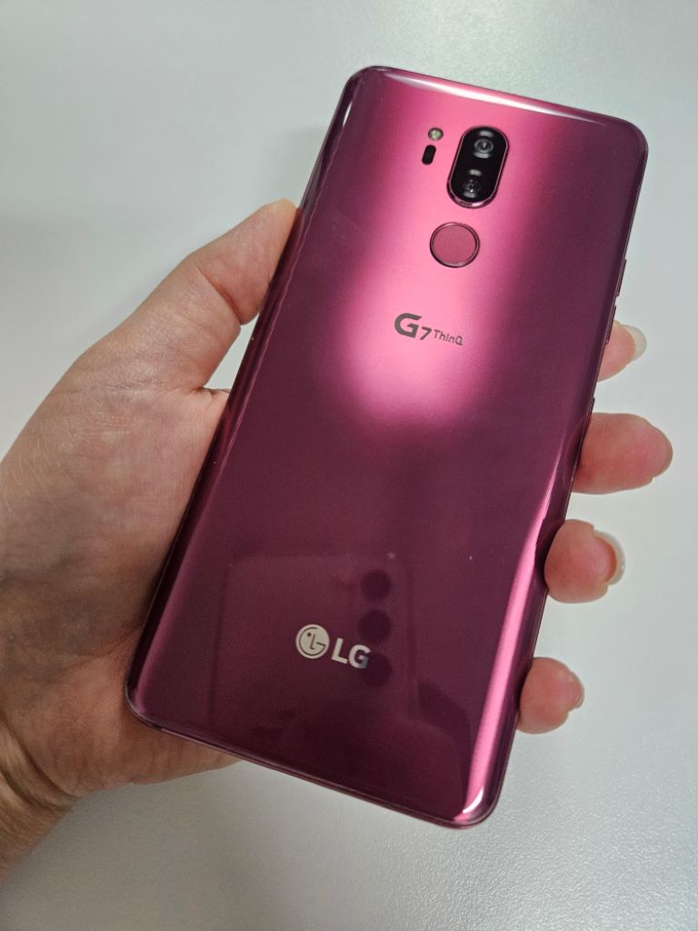 LG G7 ThinQ 무잔상SS급 서울g7 lgg7