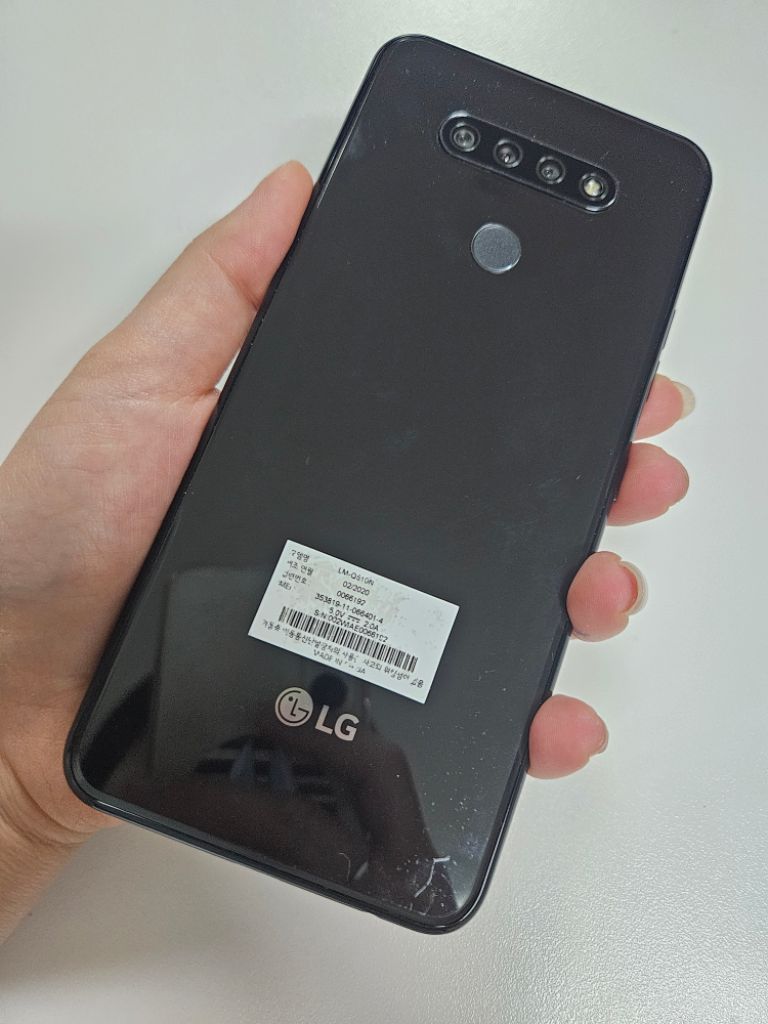 LG Q51 32g 무잔상SS급 강원q51 대구a51