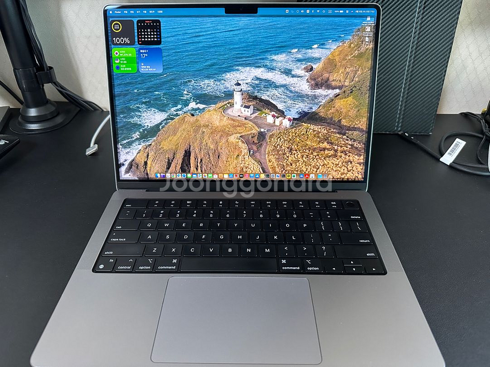 Macbook pro 14인치 M1pro 1TB 고급형--0