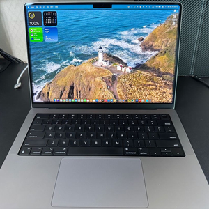 Macbook pro 14인치 M1pro 1TB 고급형