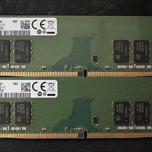 삼성 DDR4 2666 8G 램 2장