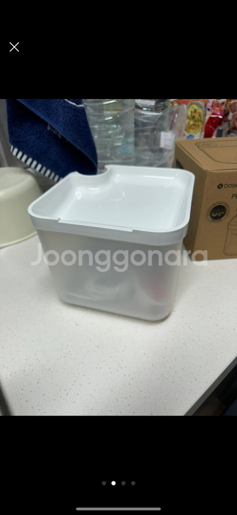 도그케어 휴먼그레이드 정수기 반려동물--1