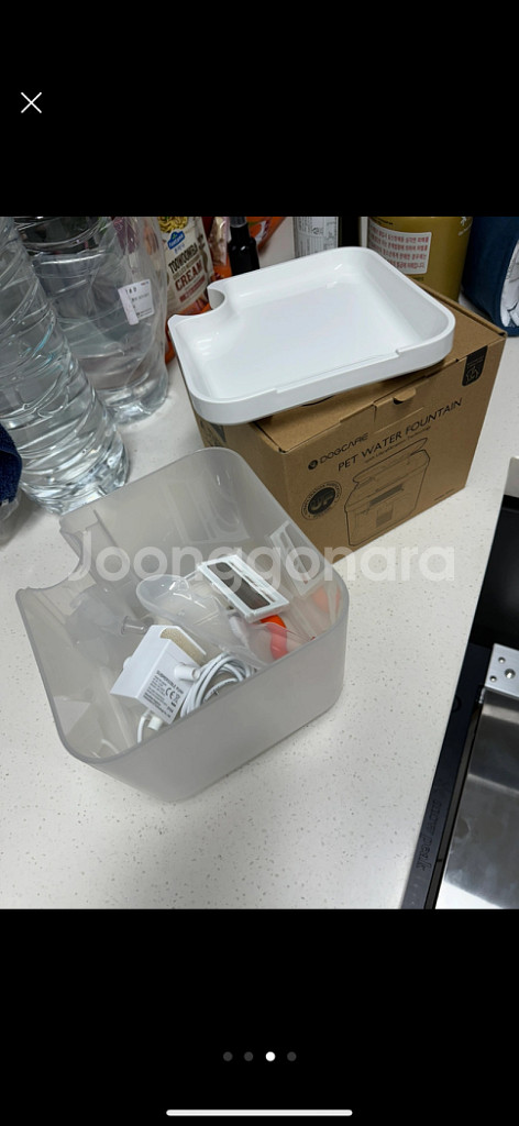 도그케어 휴먼그레이드 정수기 반려동물--2