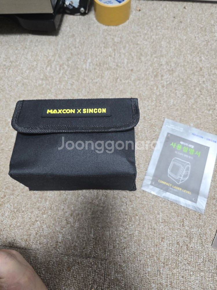 새상품 신콘 미니 그린 레이저레벨기 ML-2S 택포--2