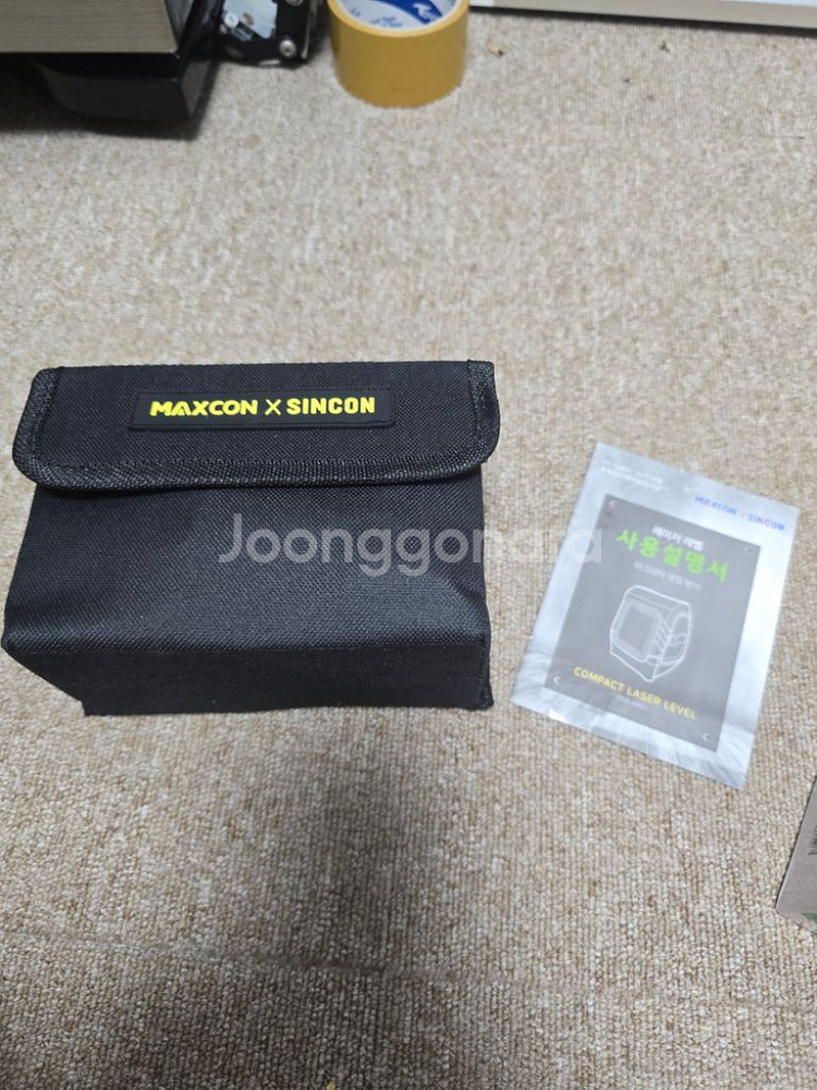 새상품 신콘 미니 그린 레이저레벨기 ML-2S 택포--1