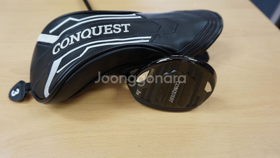 마제스티 콘퀘스트 3번 15도 SR 드라이버--6