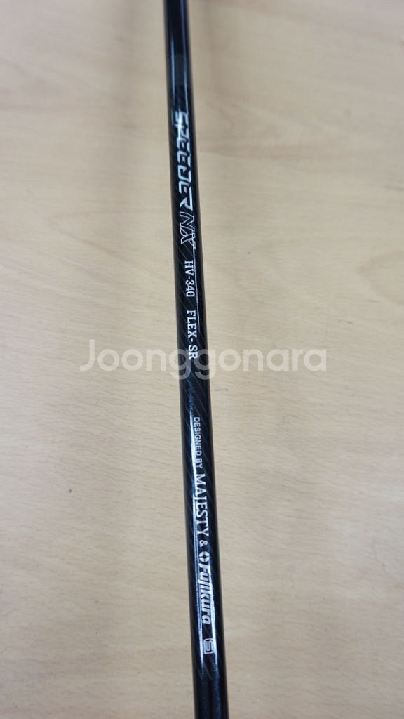 마제스티 콘퀘스트 3번 15도 SR 드라이버--3