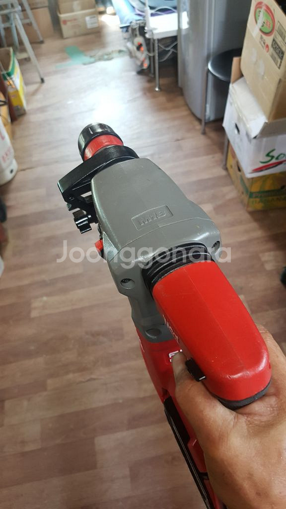 밀워키충전함마드릴 M18 CHX FUEL 배터리포함--8