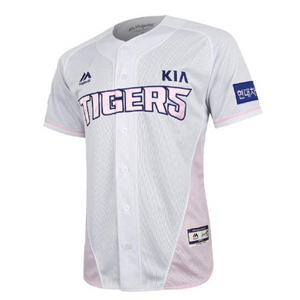 기아타이거즈 2019 핑크 유니폼 이창진