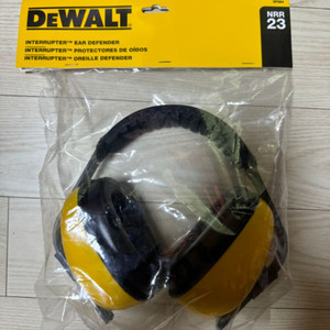 디월트 DPG64HC 산업용 안전 귀마개, 멀티