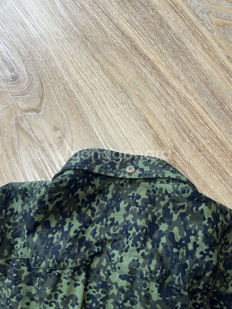 가이드런던 스트레치 카모 반팔 셔츠 M--3