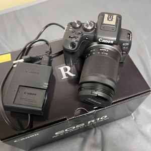 캐논 R10 + RFS 18-150mm 렌즈 같이 판매