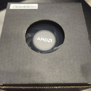 AMD 기본쿨러 (미사용. 새제품)