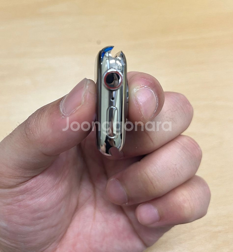 애플워치7스테인리스 실버 41mm SS급--3