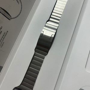 애플워치 링크브레이슬릿 실버 38mm SS급
