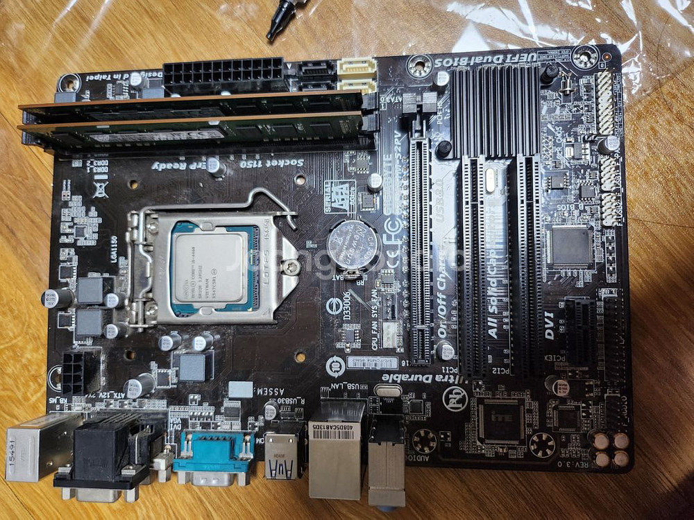 i5 4460/16g/r9 290 윈드포스--2