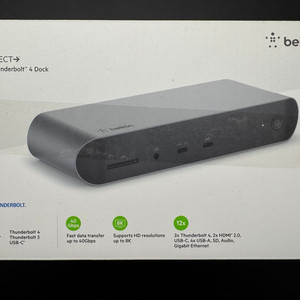 벨킨 Pro thunderbolt4 Dock