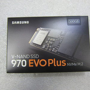 삼성 970 EVO Plus M.2 NVMe 500G