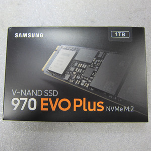 삼성 970 EVO Plus M.2 NVMe 1TB