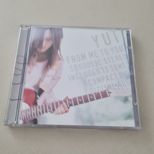 J POP YUI 1집 팝니다.