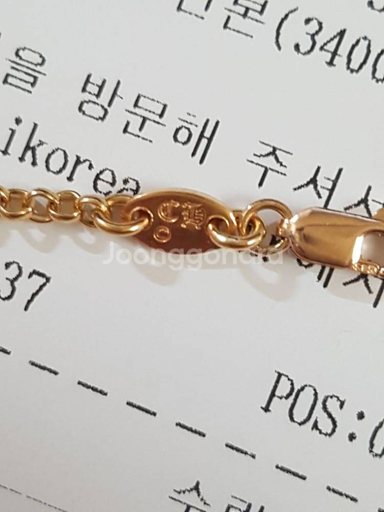 명품)정품 크롬하츠목걸이 남자금목걸이 여자금목걸이--1