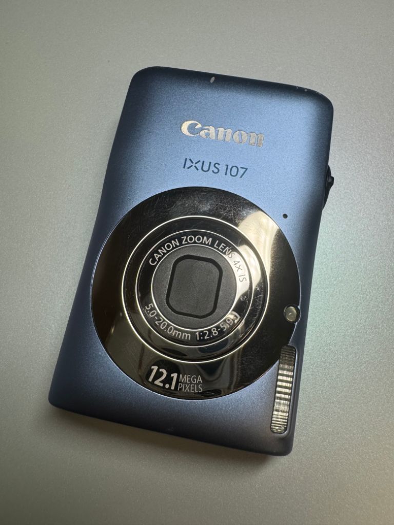 [즉시사용] 캐논 ixus107 디지털카메라 디카
