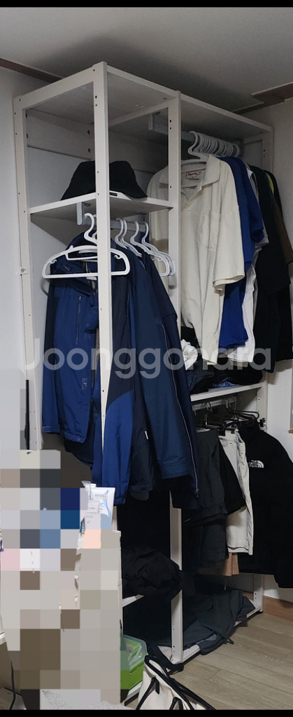 한샘 드레스룸 시스템장--1