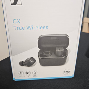 젠하이저 CX True Wireless 미개봉 새상품