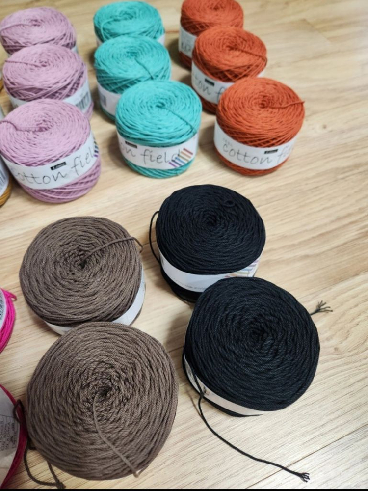 코튼필드 섞어서 (4볼)--4