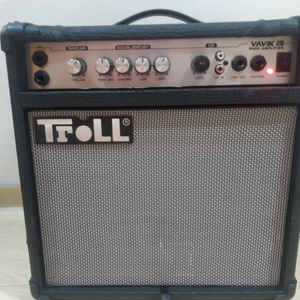 Troll 15와트 베이스앰프 VAVIK 15