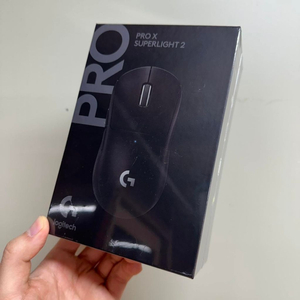 (미개봉) 로지텍 G PRO X Superlight 2