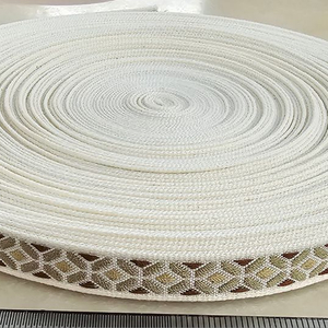 자수리본 마름모 카키브라운 21마반 일괄