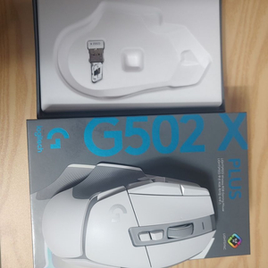 로지택 g502x plus 팜