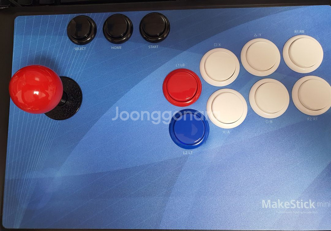 메이크스틱 미니 PS5 파이팅보드 판매--0