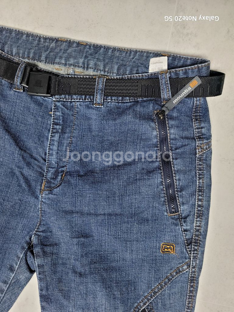 남성 마운티아 봄.가을 여름 등산바지 (사방스판31)--1