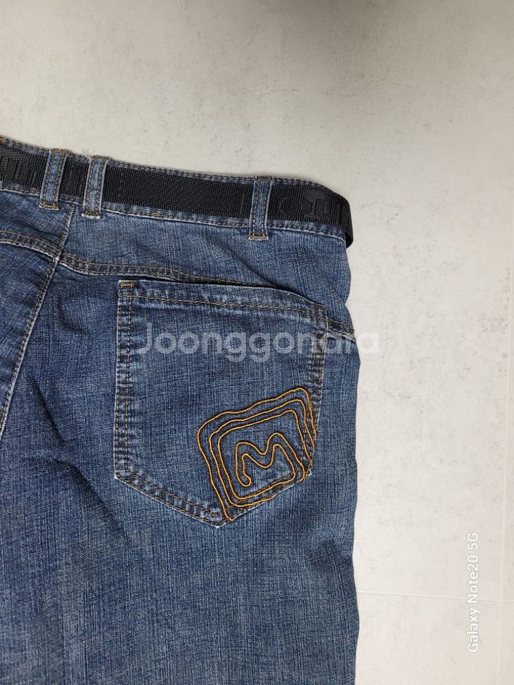 남성 마운티아 봄.가을 여름 등산바지 (사방스판31)--4