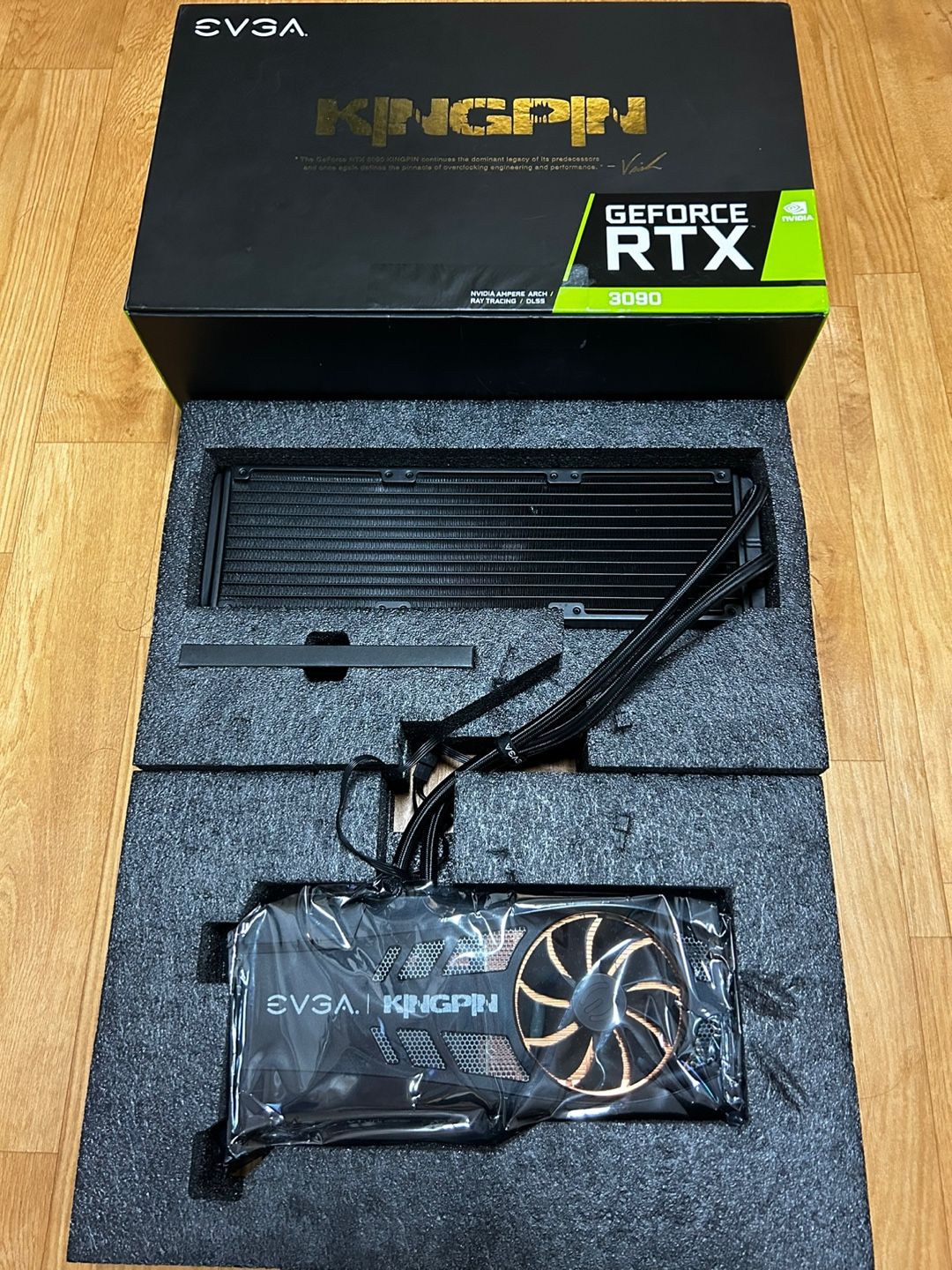 Gpu Rtx 3090 Kingpin Edition Evga Geforce Rtx 3090 Kingpin Hybrid