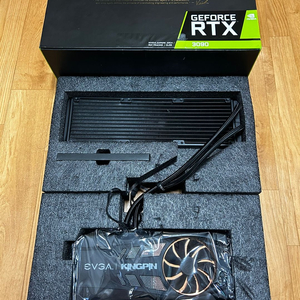 EVGA RTX 3090 KINGPIN HYBRID