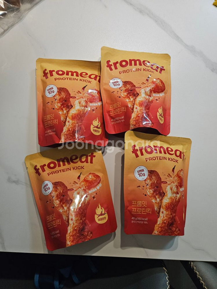 프로잇프로틴킥 핵매콤한맛 다이어트과자--1